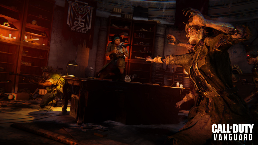 cod vanguard zombies season 1 new weapon launchers