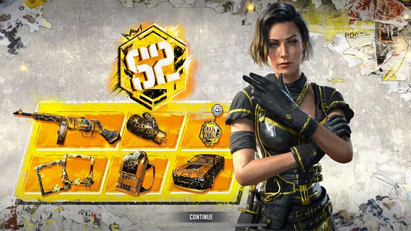 COD Mobile Ranked Series 2 2022 all rewards multiplayer battle royale how to get rank list legendary reward