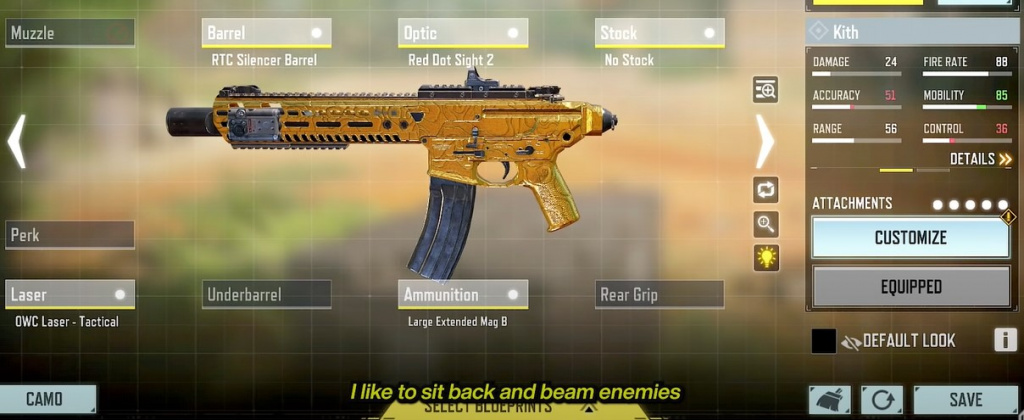 Best M13 loadout for COD Mobile Task Force 141 Season 2