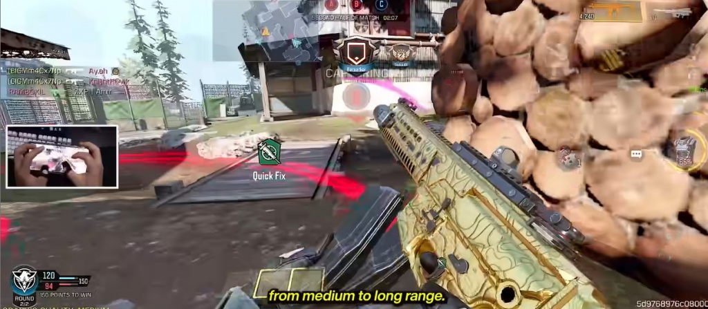 m13 best class setup loadout aggressive playstyle cod mobile season 2 task force 141
