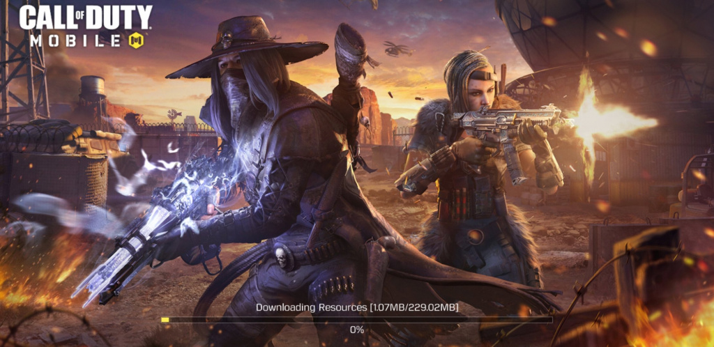 COD Mobile Season 5 update apk obb file download links