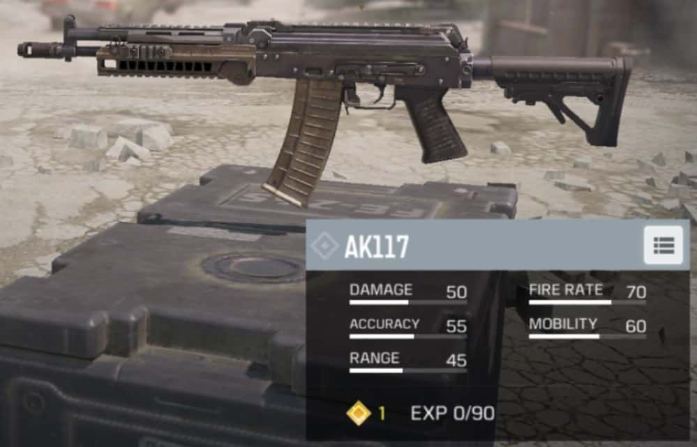 cod mobile ak-117 weapon buffs best a-tier weapon in season 6