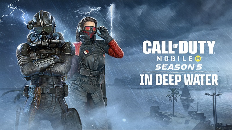 COD Mobile Season 5 Battle Pass content trailer price free rewards tiers premium release date time
