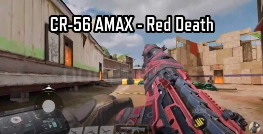 COD Mobile Season 5 legendary weapons amax an94 type-25 locus