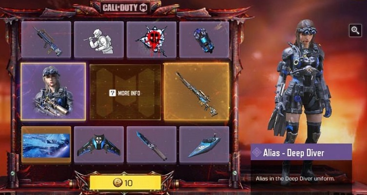 COD Mobile Season 5 lucky draw rising tides rewards release date locus neptune Alias Deep Diver