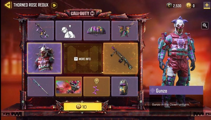COD Mobile Sweet Joke Redux lucky draw rewards release date