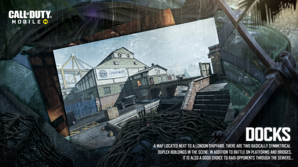 COD Mobile Season 5 new maps docks Sudal Harbor Aniyah Incursion