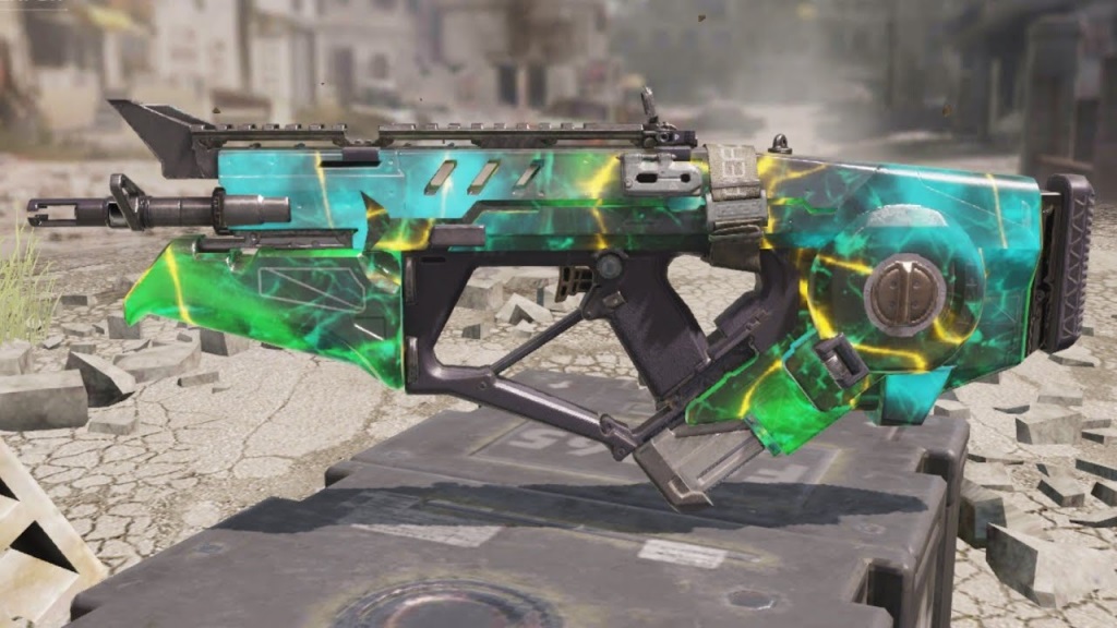 COD Mobile Season 2 Razorback SMG