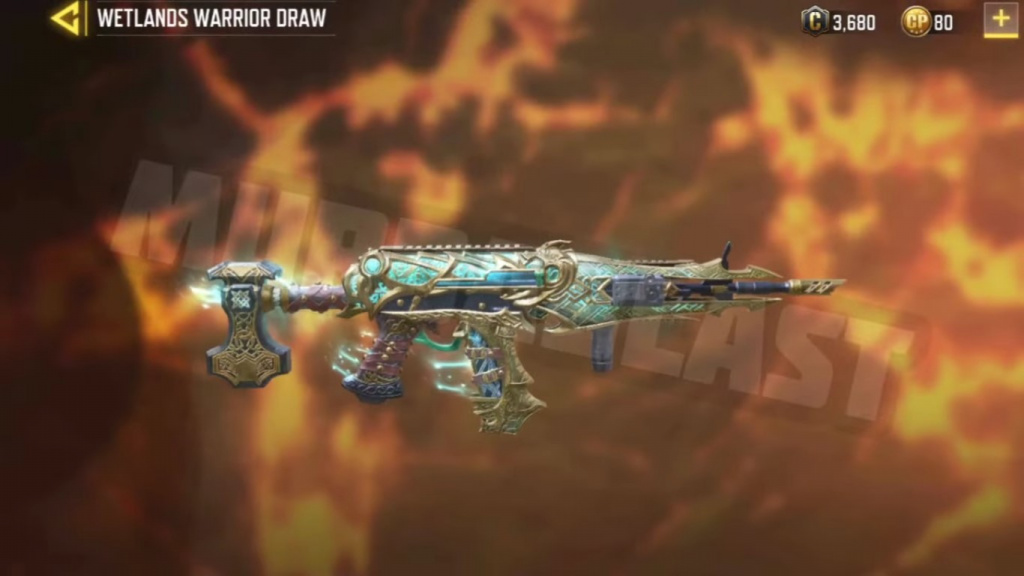 COD Mobile Season 7 AK117 Aesir