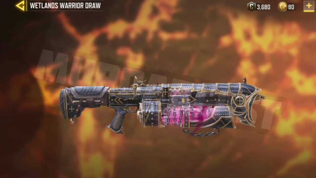 COD Mobile Season 7 Hades Void Sender