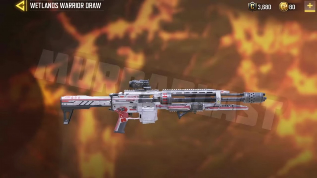 COD Mobile Season 7 M4LMG Salamander