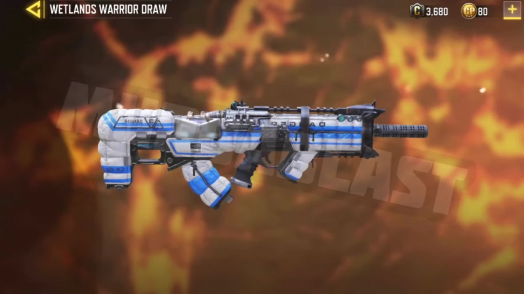 COD Mobile Season 7 BK75 Flash Freeze