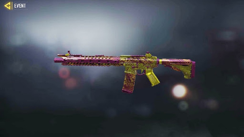 COD Mobile M4 colorweave blueprint how to get sugar rush event challenges missions