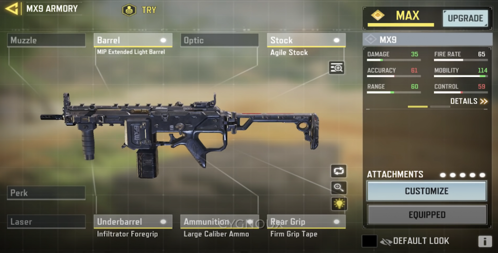 Best MX9 gunsmith loadout for COD Mobile Season 6 GINX Esports TV