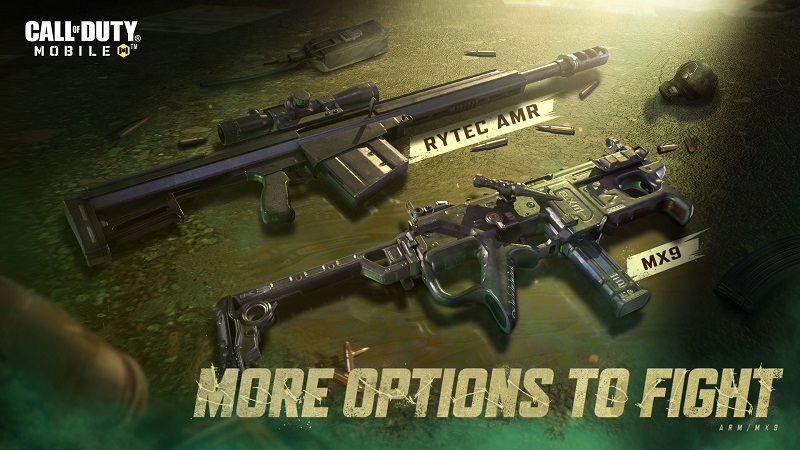how to unlock rytec AMR cod mobile season 6 stats