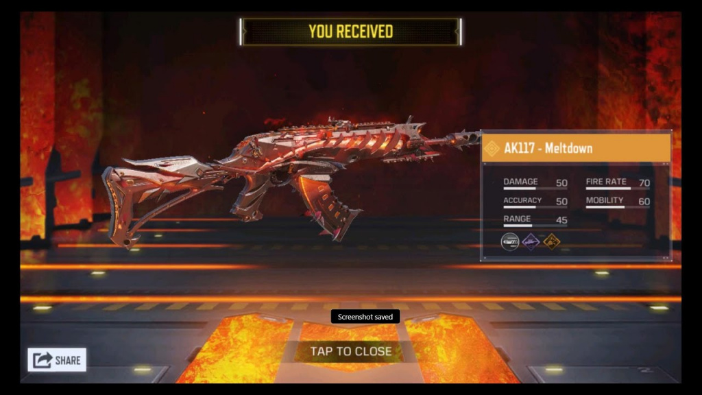 class setup loadout ak-117 cod mobile season 6