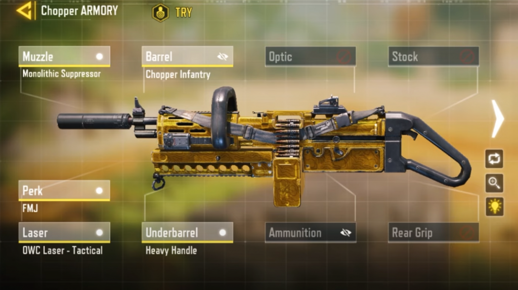Best Chopper gunsmith loadout for COD Mobile Season 6 GINX Esports TV