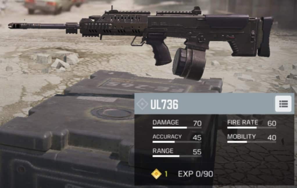 COD Mobile LMG tier list Every light machine gun ranked from worst to