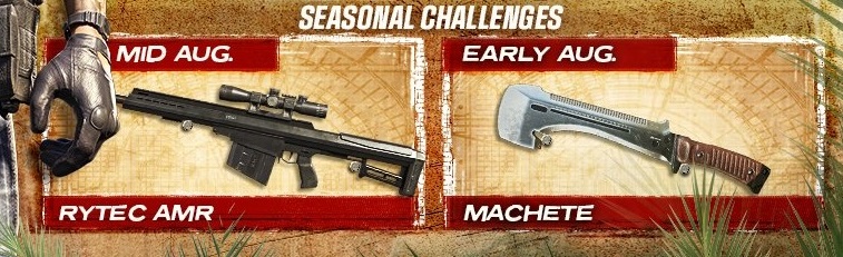 COD Mobile Machete just leaving seasonal challenge missions rewards bloodthirsty medal how to complete unlock