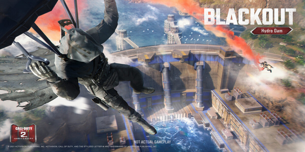 COD Mobile Season 8 debut Blackout