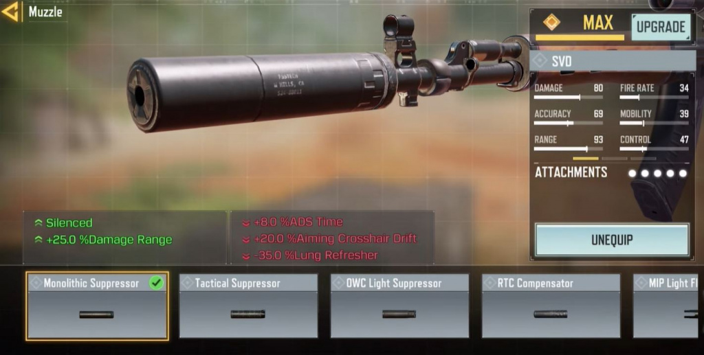 Best SVD Sniper loadout for COD Mobile Season 10 GINX Esports TV