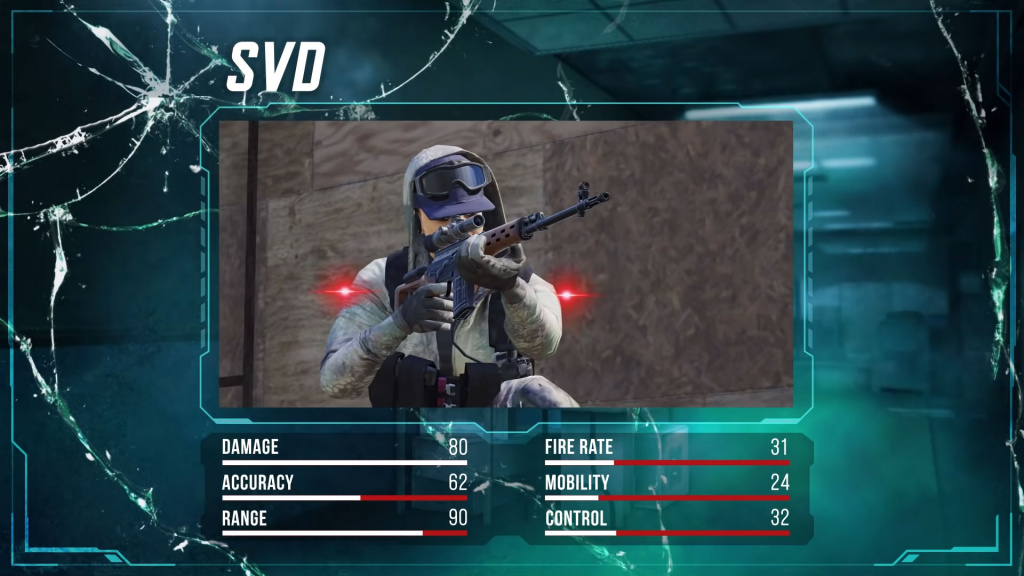 svd cod mobile sniper rifle rankings gun guide loadout class setup best strongest overpowered
