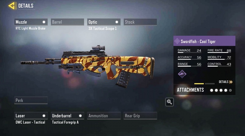 COD Mobile Season 1 2022 Tiger Pact battle royale event all rewards how to get Tiger Coins tokens tips