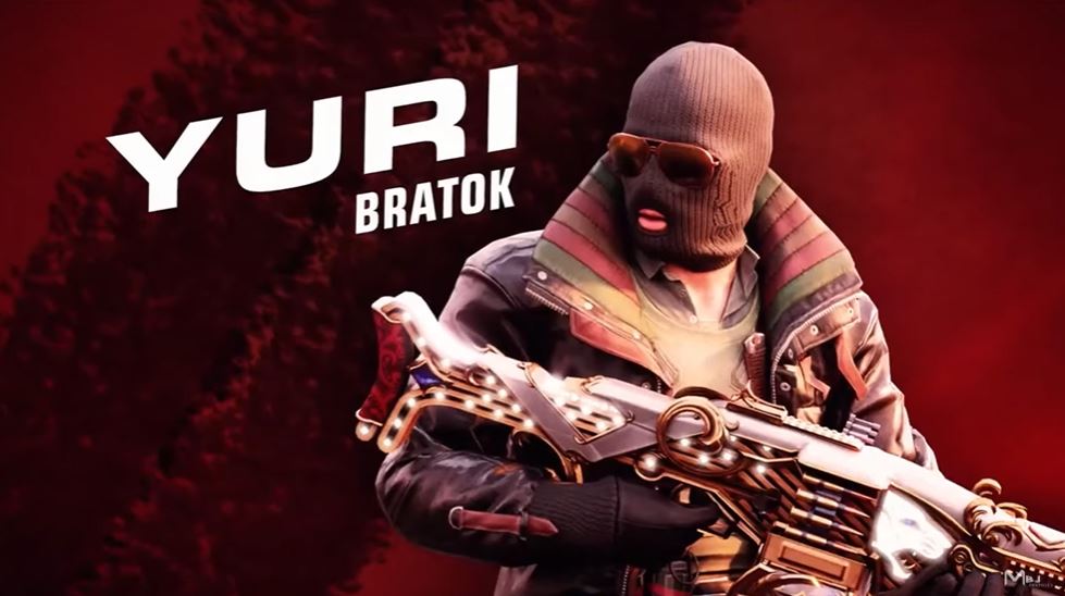 cod mobile season 1 2022 New Epic Character Yuri Bratok