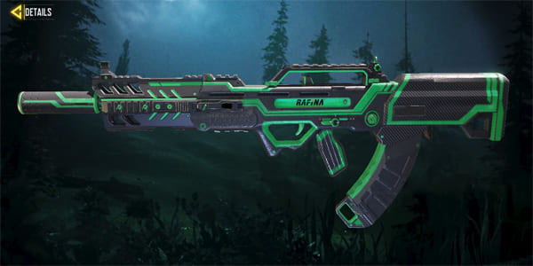 strongest assault rifle cod mobile season 1 2022 AR tier list