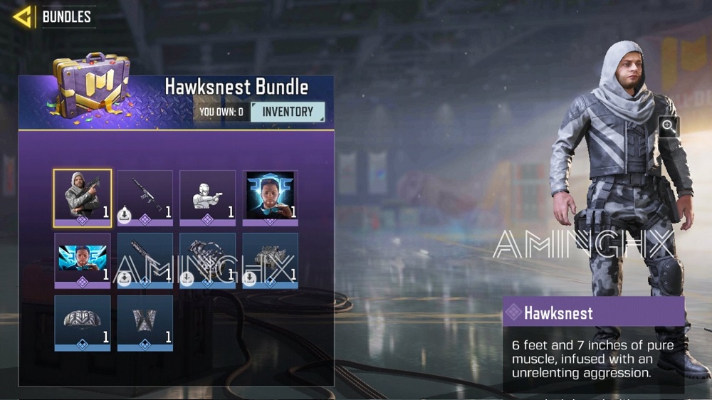 COD Mobile Content creators bundles release dates skins items how to get iferg bobbyplays hawksnest