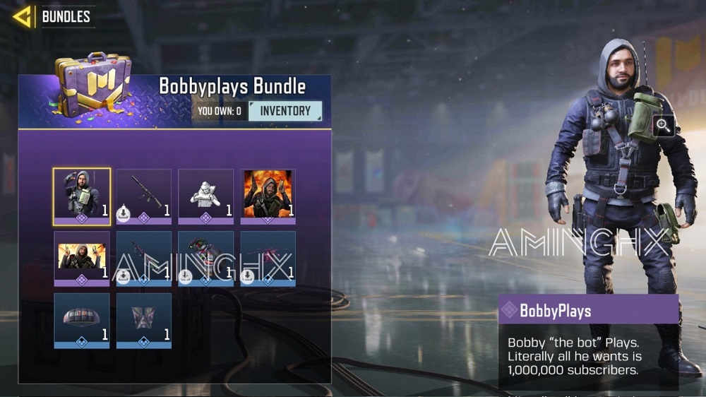 COD Mobile Content creators bundles release dates skins items how to get iferg bobbyplays hawksnest