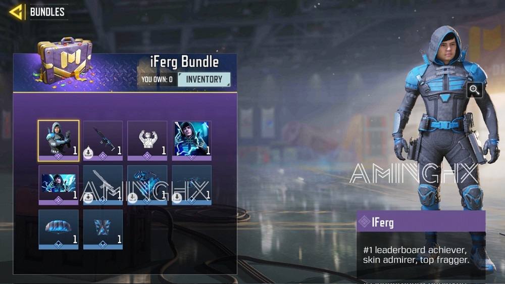 COD Mobile Content creators bundles release dates skins items how to get iferg bobbyplays hawksnest