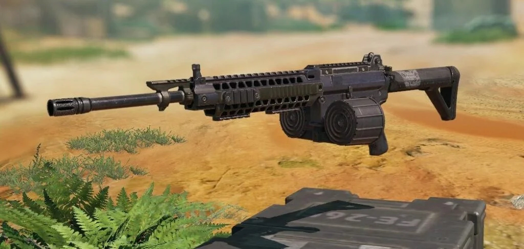 COD Mobile LMG M4LMG