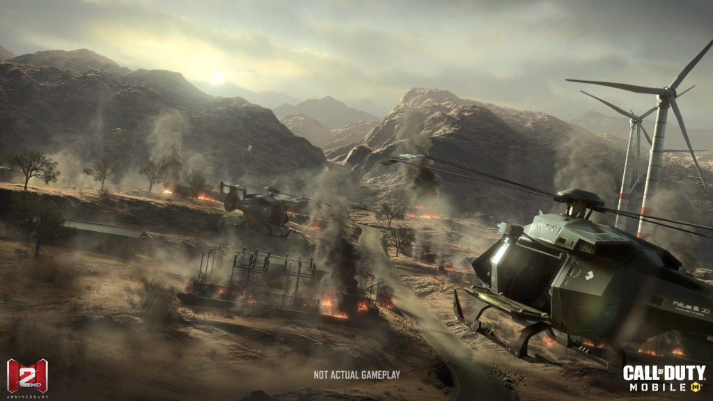 COD Mobile second anniversary date