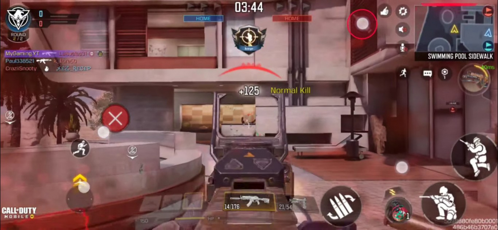 COD Mobile Avenger Medal