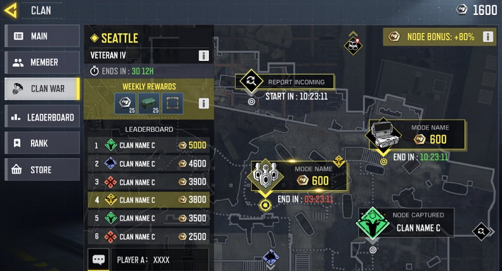 COD: Mobile clan wars all rewards how to play release date time