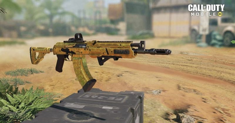 The best AK-47 loadout for COD: Mobile Season 5