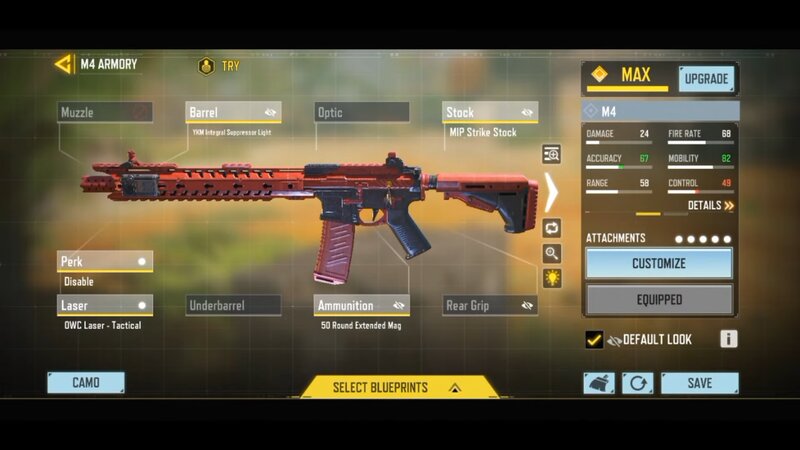 Best loadout for CODM Season 3