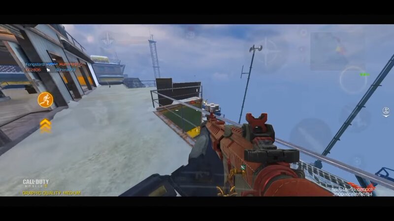 Playing with the best M4 loadout in CODM.