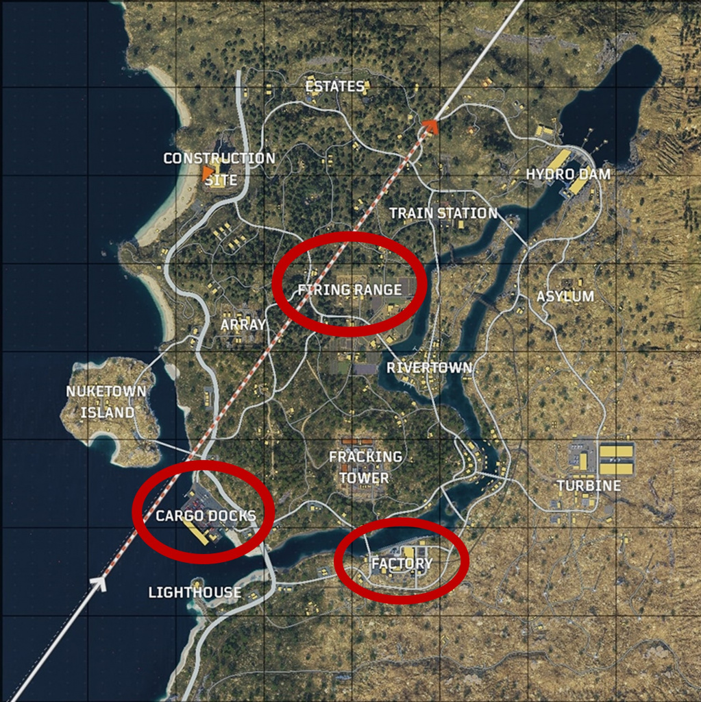 Where are the hightier loot zones in COD Mobile? GINX Esports TV