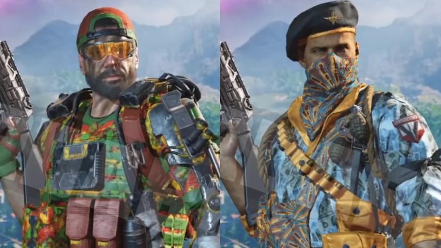 COD Mobile Season 6 The Heat Nomad - Alegria / Carver Butcher - Cash Flow
