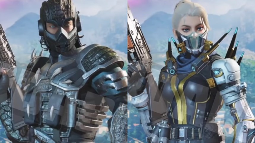 COD Mobile Season 6 The Heat Cassius - Cold Blood / Siren - Hydrodynamic