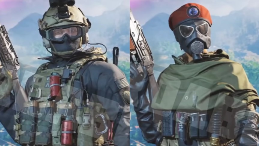 COD Mobile Season 6 The Heat Mil-Sim - Shadow Company / Domino - Revolutionary