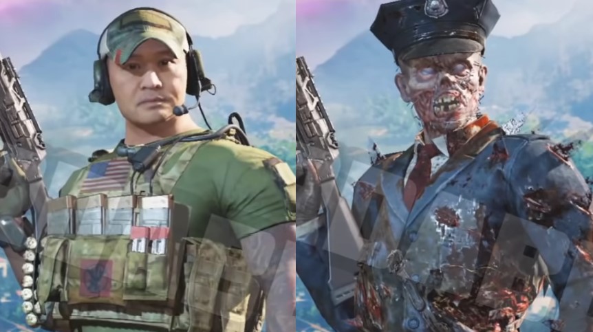 COD Mobile Season 6 The Heat Ronin - Lone Dragon / Zombie - Mob Guard