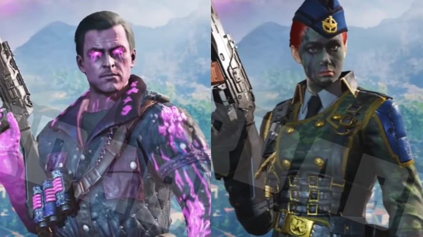COD Mobile Season 6 The Heat Tank Dempsey -Turned / Archangel - Militant