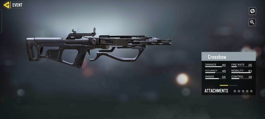 How to unlock COD Mobile Crossbow: Target Practice challenges and rewards