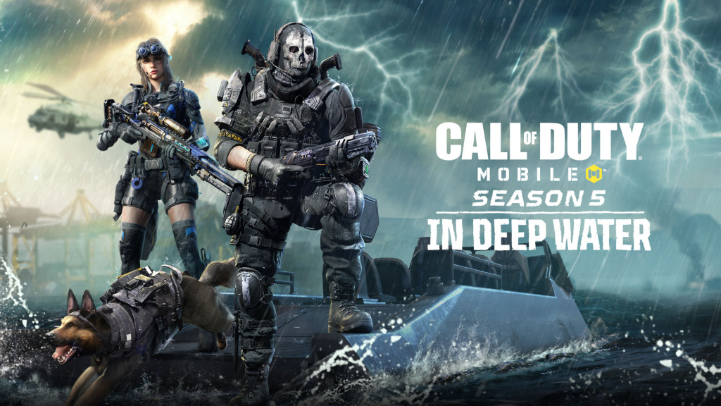 COD Mobile Season 5 end date GINX Esports TV