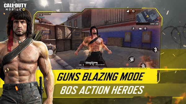 COD Mobile Guns blazing mode how it works gameplay details how to play