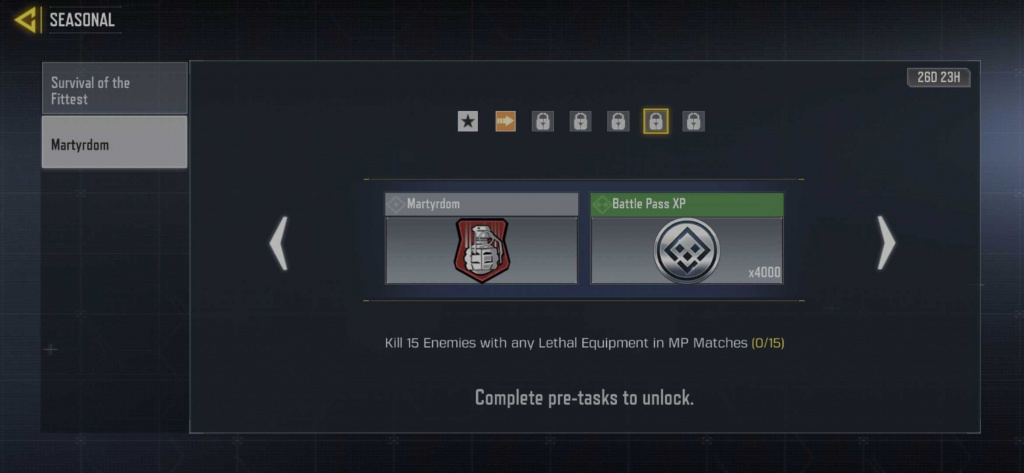 How to get Martyrdom perk in COD Mobile Season 6