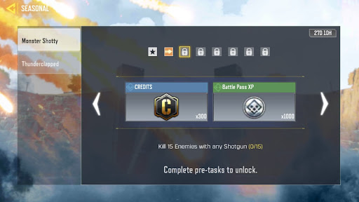 Call of Duty Mobile Monster shotty event